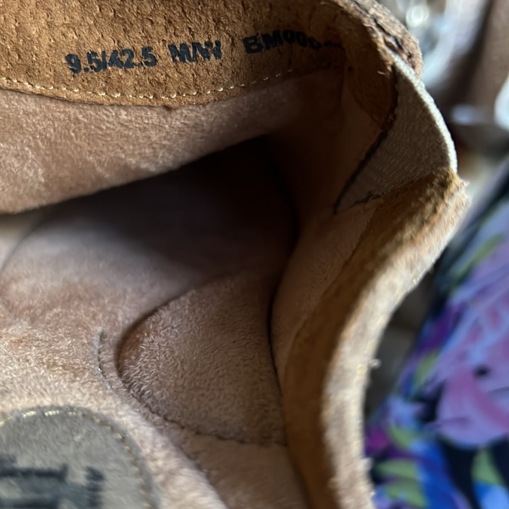Born Maxim Taupe Avola Distressed Mule. - Picture 10 of 14